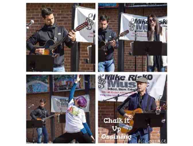 Four (30-minute) lessons on the instrument of your choice at Mike Risko Music School