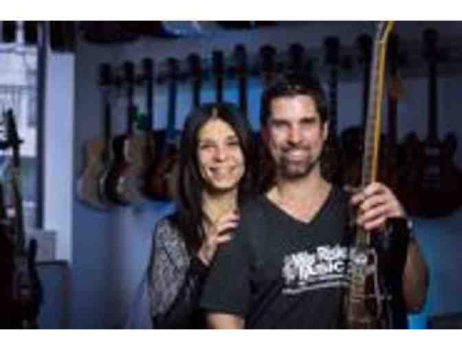 Four (30-minute) lessons on the instrument of your choice at Mike Risko Music School