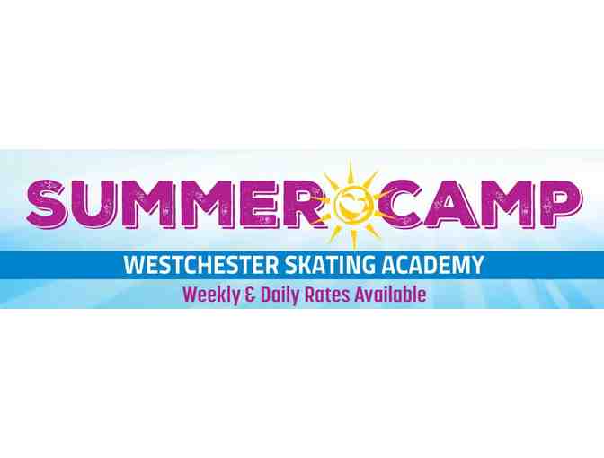 A Gift Certificate for $100 for any summer camp program at Westchester Skating Academy - Photo 1