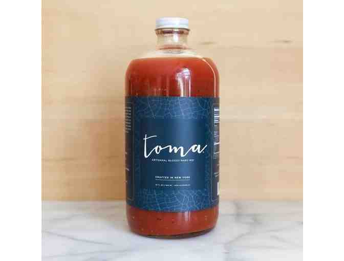 A Toma Bloody Mary Brunch Basket