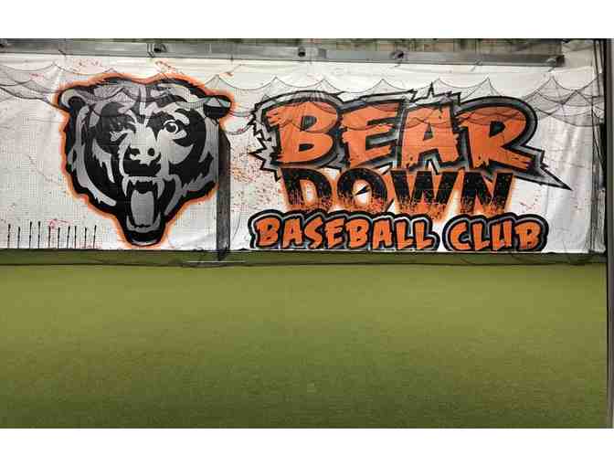 A 1-hour Hitting or Catching Lesson at Bear Down Baseball Club - Photo 2