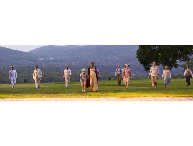 Summer in the Hudson Valley-Hudson Valley Shakespeare Festival and Boscobel House & Garden