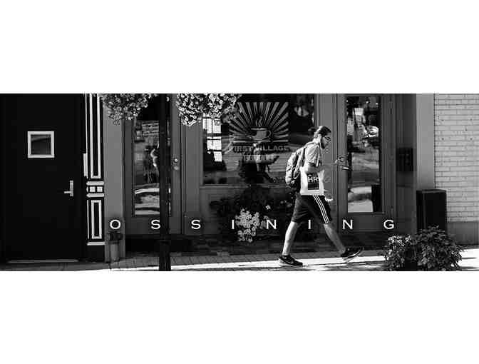 A Private Latte Art Class for up to 6 people at First Village Coffee in Ossining, NY