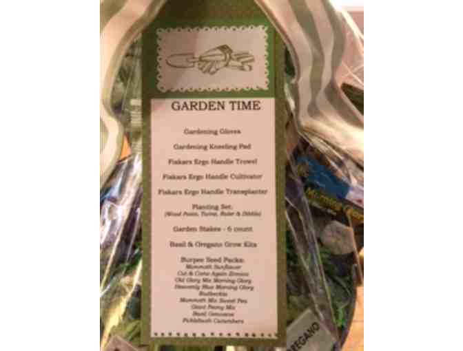 A Spring Gardening Basket from the OTA
