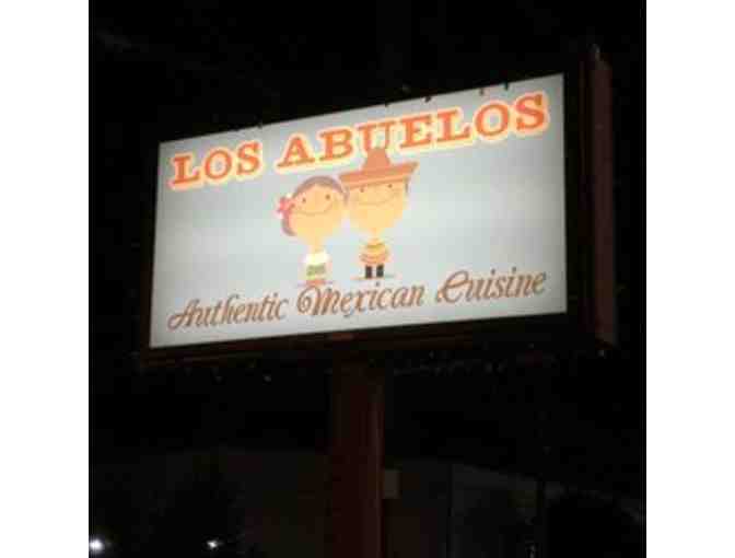A $50 gift certificate for Los Abuelos - Photo 2