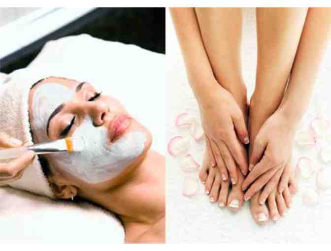 A gift certificate for a Day of Beauty at Shine Salon and Spa!