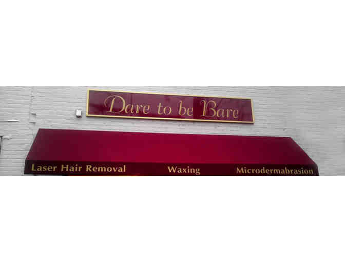 A Diamond Microdermabrasion at Dare to Be Bare Spa in Hartsdale