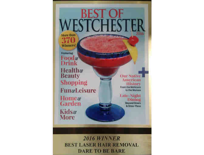 A Diamond Microdermabrasion at Dare to Be Bare Spa in Hartsdale