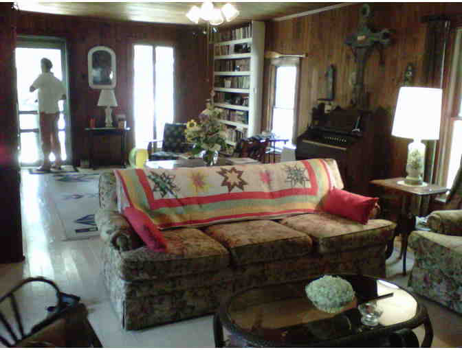 A one-week stay in an Adirondack Vacation Home