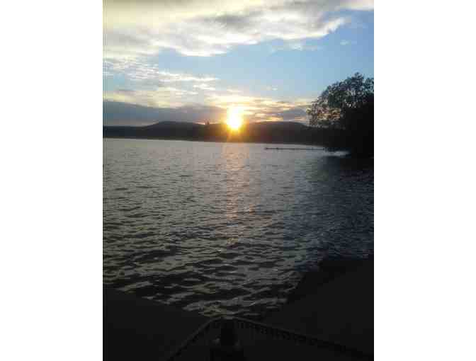 A one-week stay in an Adirondack Vacation Home