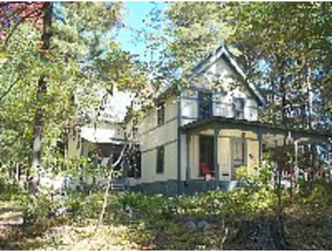 A one-week stay in an Adirondack Vacation Home