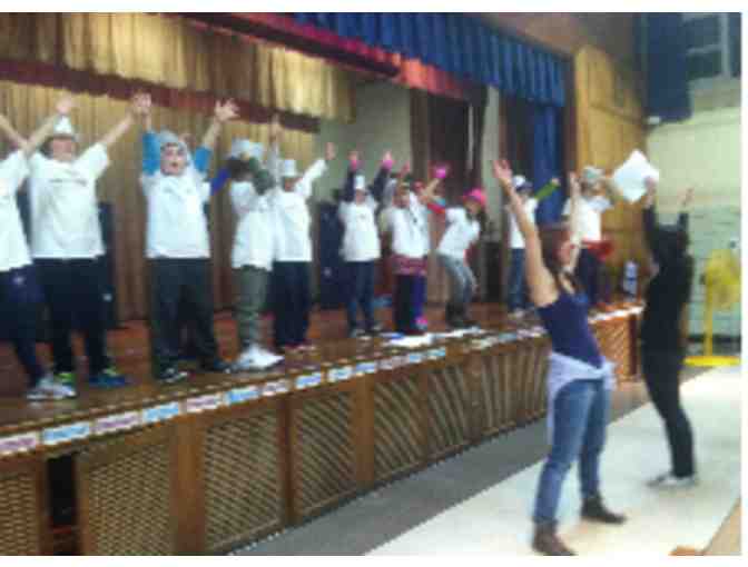 An Adult Improv Party for up to 10 guests at Theater O.