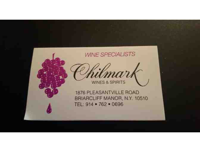 A 4-bottle gift basket of Wine from Chilmark Wine & Spirits