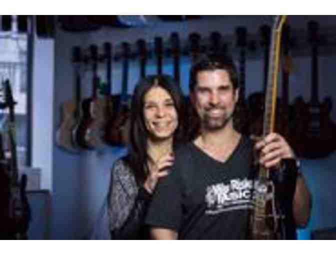 Three (30-minute) lessons on the instrument of your choice at Mike Risko Music School