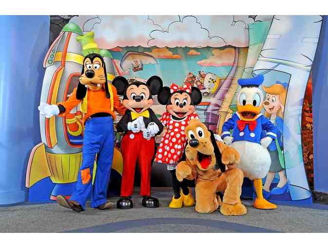Disney Theme Park Four complimentary One-Day Park Hopper Tickets - Photo 1