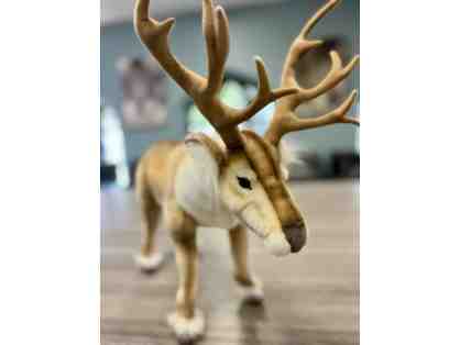 Hansa Plush Nordic Reindeer