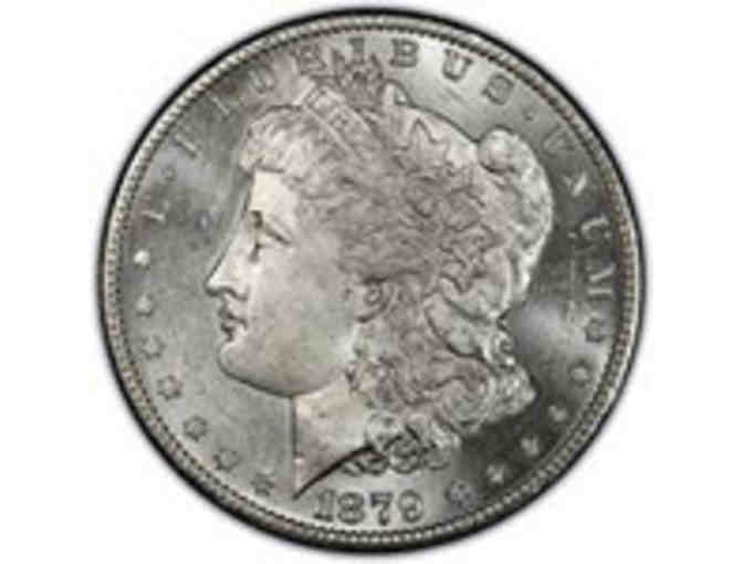 Coin - Morgan Silver Dollar 1880, San Francisco Mint