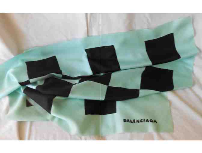 Scarf (Vintage Balenciaga Silk)