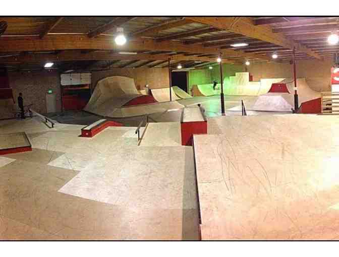 The Skatehouse Chatsworth:  3  1-Session of Your Choice
