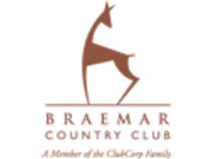 Braemar Country Club: Round of Golf for four players with Carts