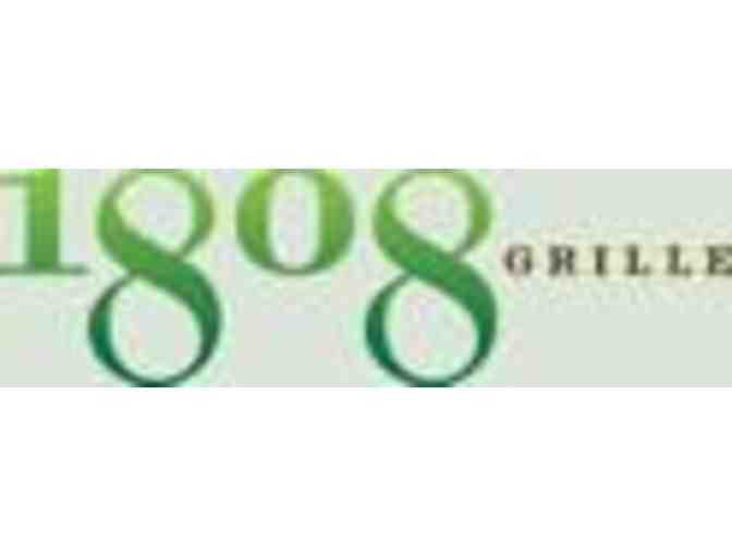 $150 to 1808 Grille at the Hutton Hotel