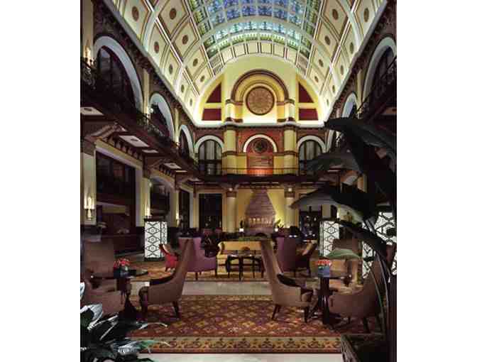 One Night at Union Station Hotel