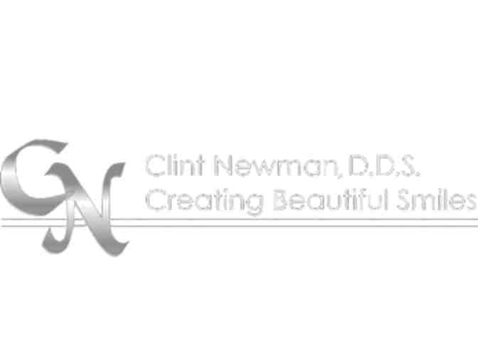 One Whitening System for Teeth with Custom Whitening Trays and Bleach