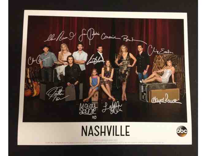 ABC's 'Nashville' Pilot Script and Photo Autographed by Cast