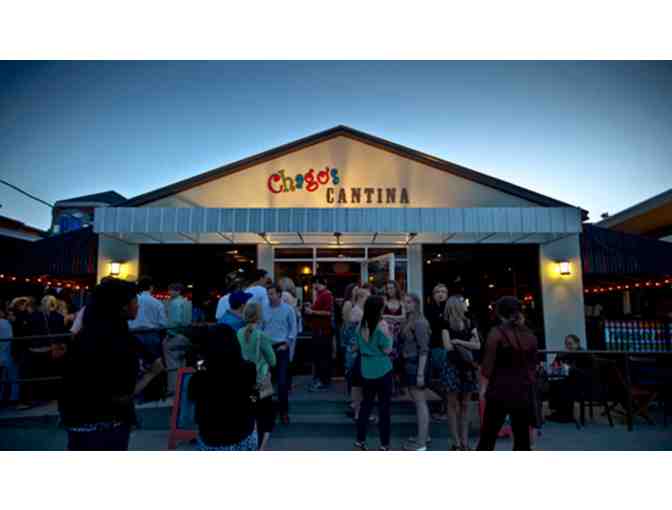 $25 Gift Certificate to Chago's Cantina