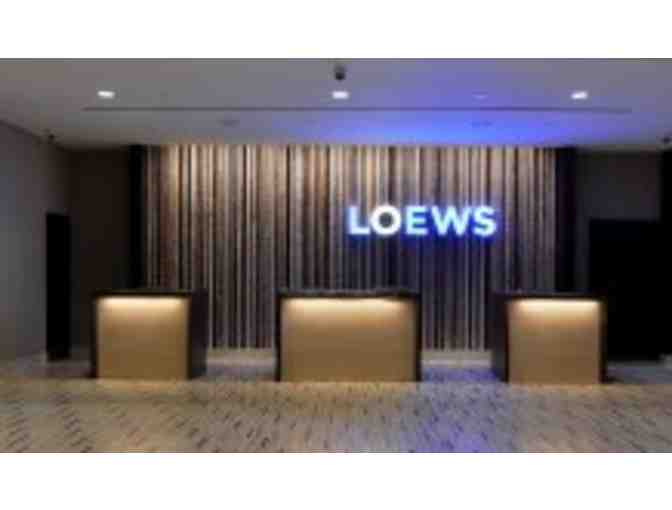 Loew's Vanderbilt Hotel - One Night Stay for 2