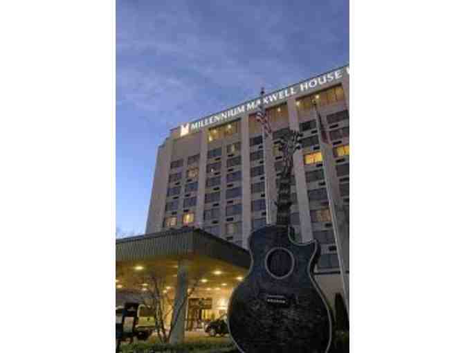One Night Stay for Two at Millennium Maxwell House Hotel Nashville
