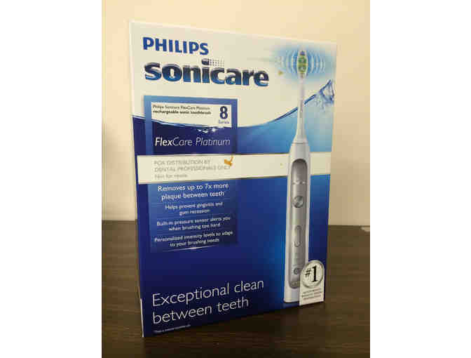 One Whitening System for Teeth and Phillips Sonicare Toothbrush
