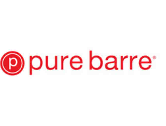 Gift Certificate for 5 Pure Barre Classes