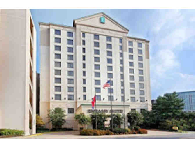 One Night Stay at Any Embassy Suites Worldwide