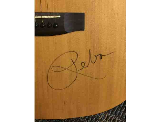 REBA Autographed Guitar