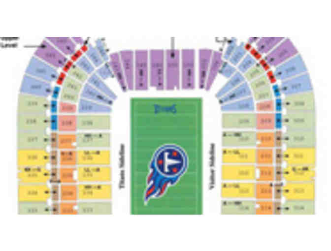 4 Tickets for Tennessee Titans vs. Carolina Panthers - November 15, 2015