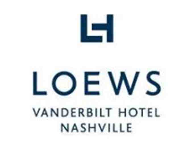 Loew's Vanderbilt Hotel - One Night Stay for 2 Plus $50 Gift Card to Mason's Restaurant