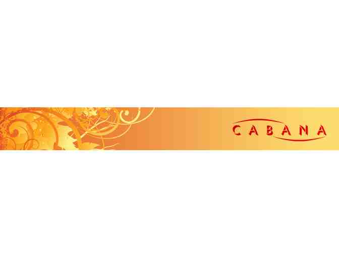 Cabana - $50 Gift Certificate