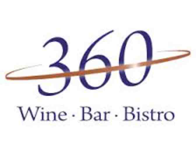 360 Wine Bar Bistro - $100 Gift Card