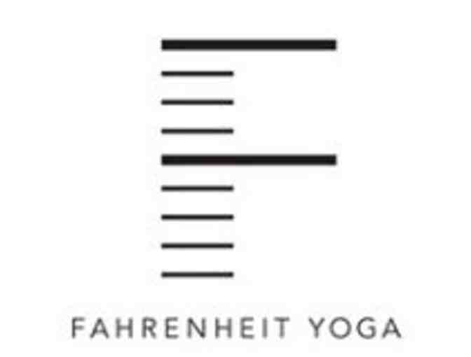 Fahrenheit Yoga - One Month Unlimited Yoga