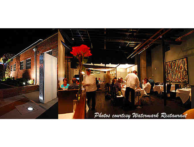 Watermark Restaurant - $100 Gift Certificate for a Dinner for 2