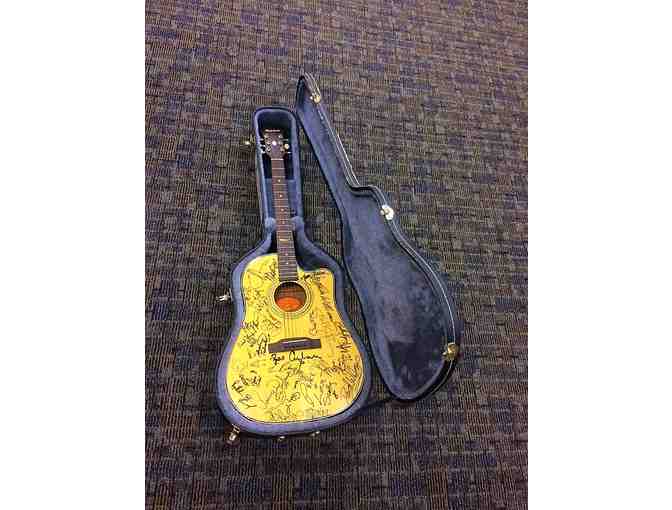 Lightning 100 - Autographed Guitar
