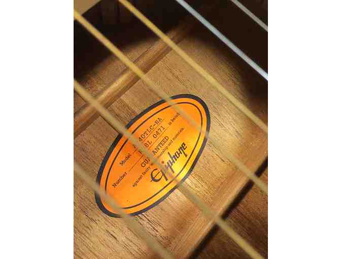 Lightning 100 - Autographed Guitar