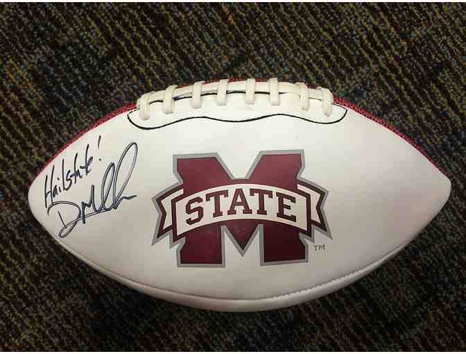 Mississippi State Football Signed by Dan Mullen