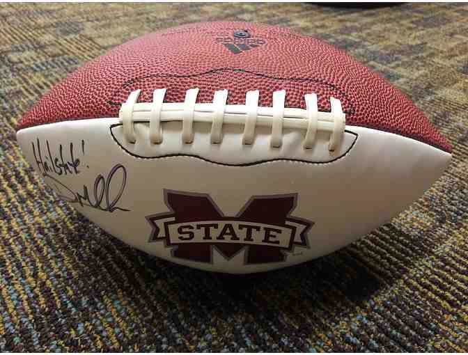 Mississippi State Football Signed by Dan Mullen