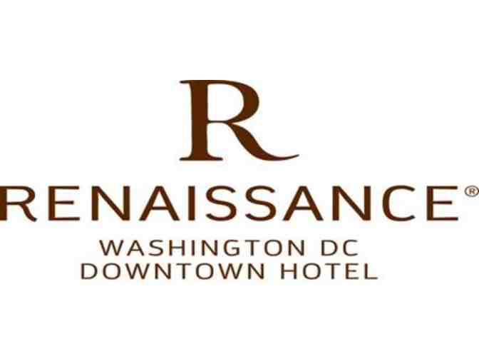 Renaissance Washington DC - One Night Weekend Stay for Two