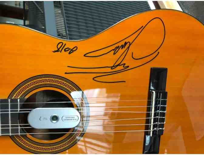 Kenny Chesney Autographed Guitar