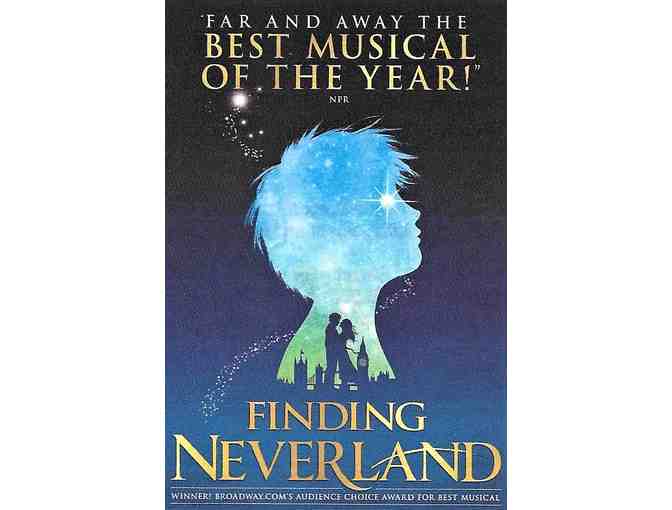 2 Tickets for "Finding Neverland" at Popejoy Hall on December 16, 2018 - Photo 1