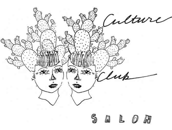 Gift Certificate from Culture Club Salon - Photo 1