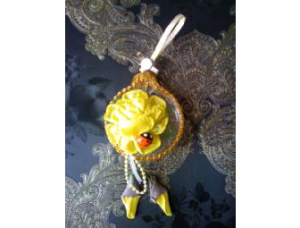 Vintage inspired Christmas ornaments